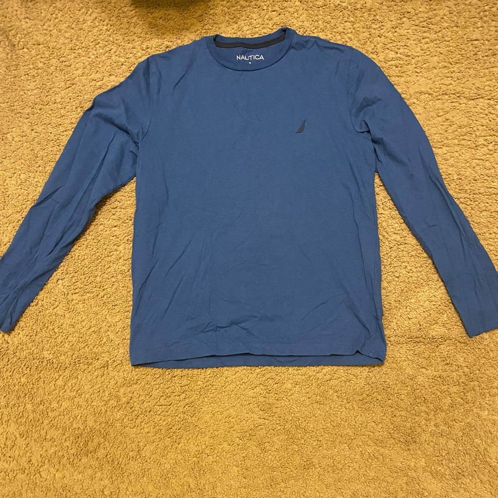 Blue Nautica long sleeve
